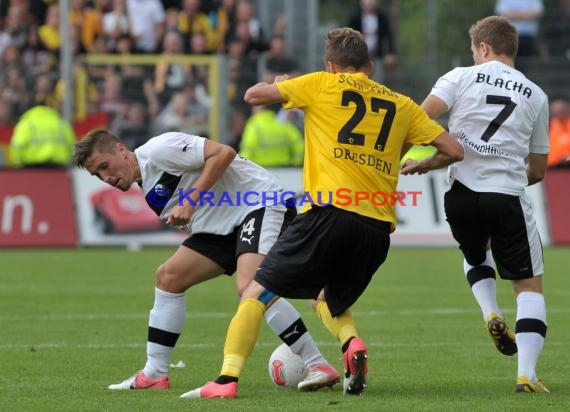 5. Spieltag 2. Bundesliga SV 1916 Sandhausen - SG Dynamo Dresden (© Kraichgausport / Loerz)